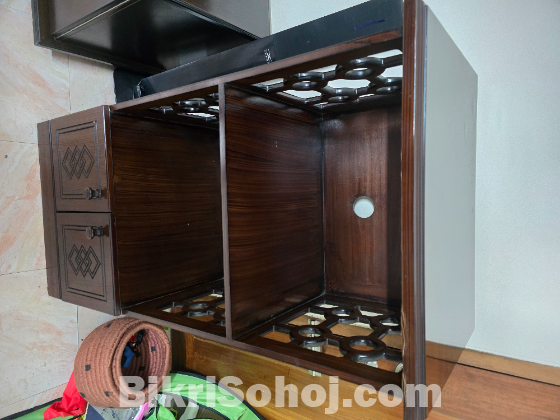 Woven Cabinet ওভেন কেবিনেট